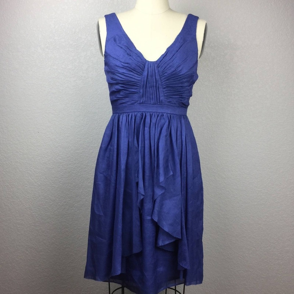 •BHLDN — Quillaree• Blue Dress